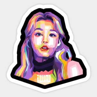 yuqi g idle Sticker